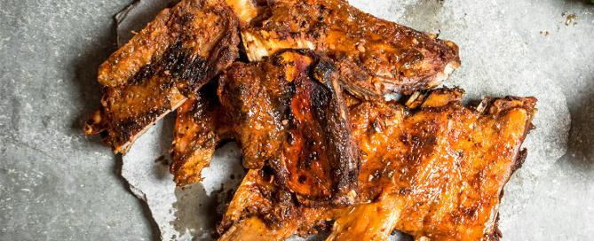 Tuscan Pork Ribs