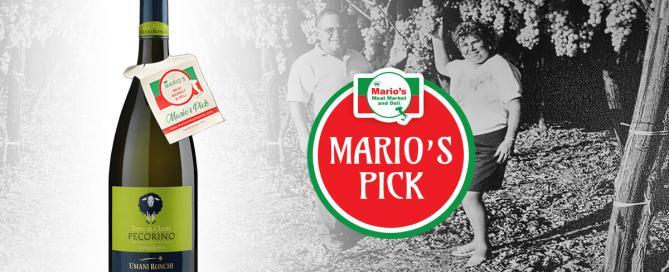 Mario's Pick: Umani Ronchi - Vellodoro Pecorino