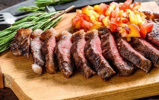 Sirloin Sizzler Steaks