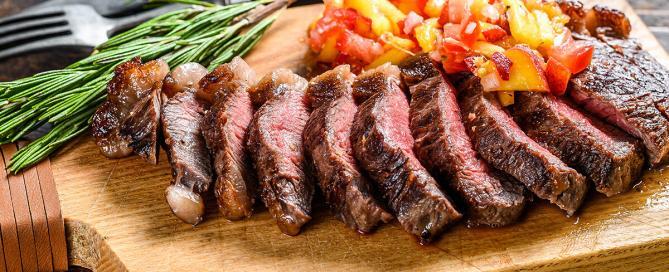 Sirloin Sizzler Steaks