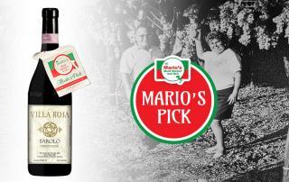 Mario's Pick: Villa Rosa - Barolo