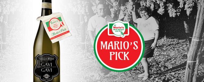 Mario's Pick: Villa Rosa - Gavi di Gavi