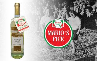 Mario's Pick: Villa San Giovanni - Pinot Grigio