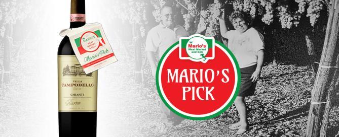 Mario's Pick: Villa di Campobello - Chianti Riserva