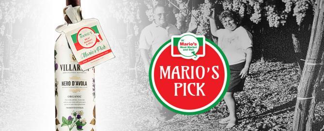 Mario's Pick: Villarini - Nero D'Avola