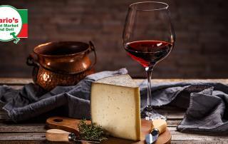 Marios Wine & Cheese Tasting Event