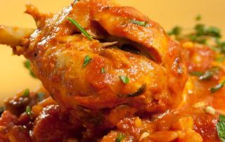 Chicken Al'Arrabbiata Recipe Image