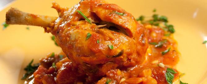 Chicken Al'Arrabbiata Recipe Image