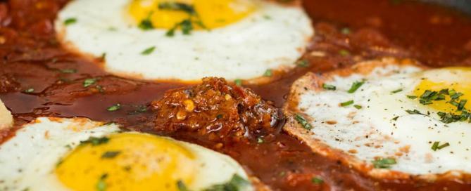 Eggs in Purgatory Recipe