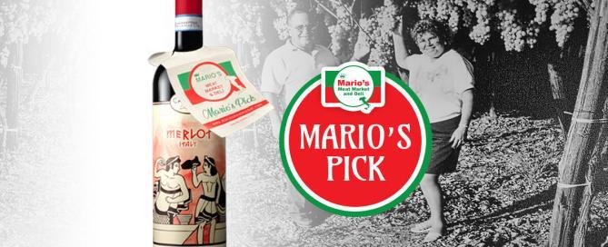 Candoni De Zan Merlot Wine Blog | Mario's Meat Market and Deli