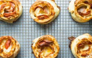 image of Swiss Cheese and Ham PinWheels recipe | Marios Meat Market and Deli