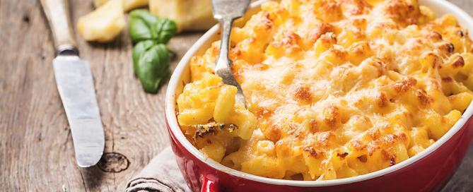 image of Buffalo Chicken Mac and Cheese Recipe Marios Meat Market and Deli