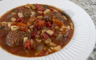 slow cooker italian meatball mix soup recipe Marios Meat Market and Deli