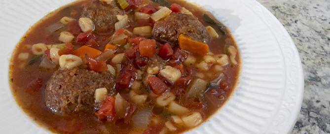 slow cooker italian meatball mix soup recipe Marios Meat Market and Deli