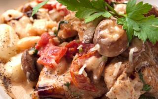 Smoked Chicken & Wild Mushroom Gnocchi