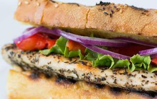 Grilled Italian Chicken Sandwich