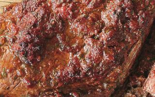 London Broil with Sun Dried Tomato Marinade