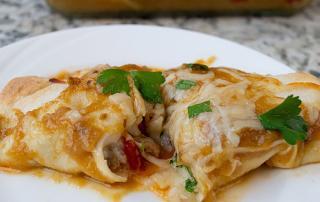 Italian Yellow Enchiladas Recipe