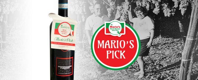 Mario's Montepulciano Wine Blog