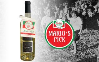 Mario's Pino Grigio Wine Blog