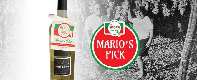 Mario's Pino Grigio Wine Blog