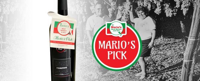 Mario's Primitivo Wine Blog