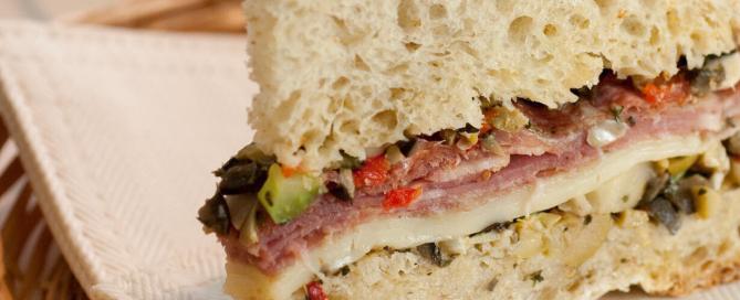 Muffuletta Sandwich Recipe