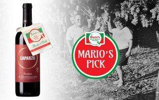 Mario's Pick: Caparzo Rosso di Montalcino