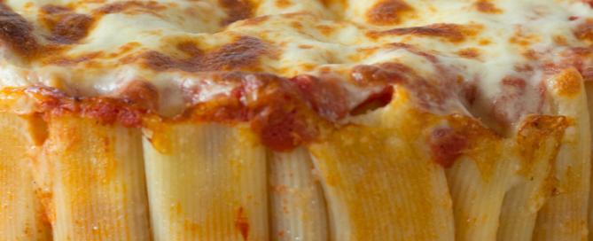 Rigatoni Pie Recipe Image