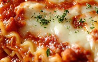 Traditional Lasagna Recipe Image