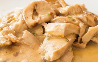 Veal in White Wine Cream Sauce Recipe