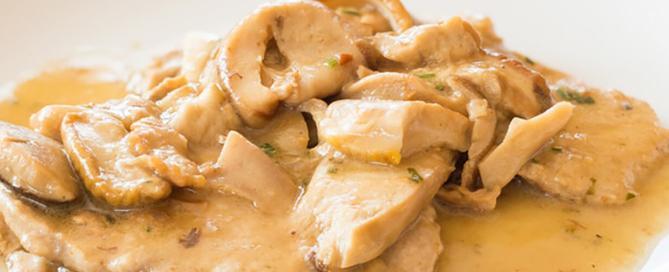 Veal in White Wine Cream Sauce Recipe