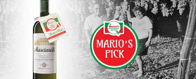 Mario's Pick: Masciarelli - Trebbiano d'Abruzzo